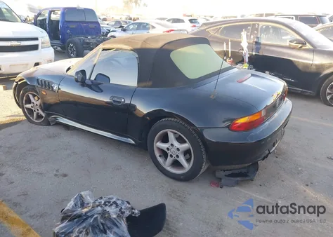 1997 BMW Z3 2.8L Roadster z USA, uszkodzony, nr VIN 4USCJ3327VLC01650